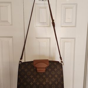 louis-vuitton courcelles bastille monogram bag with wallet